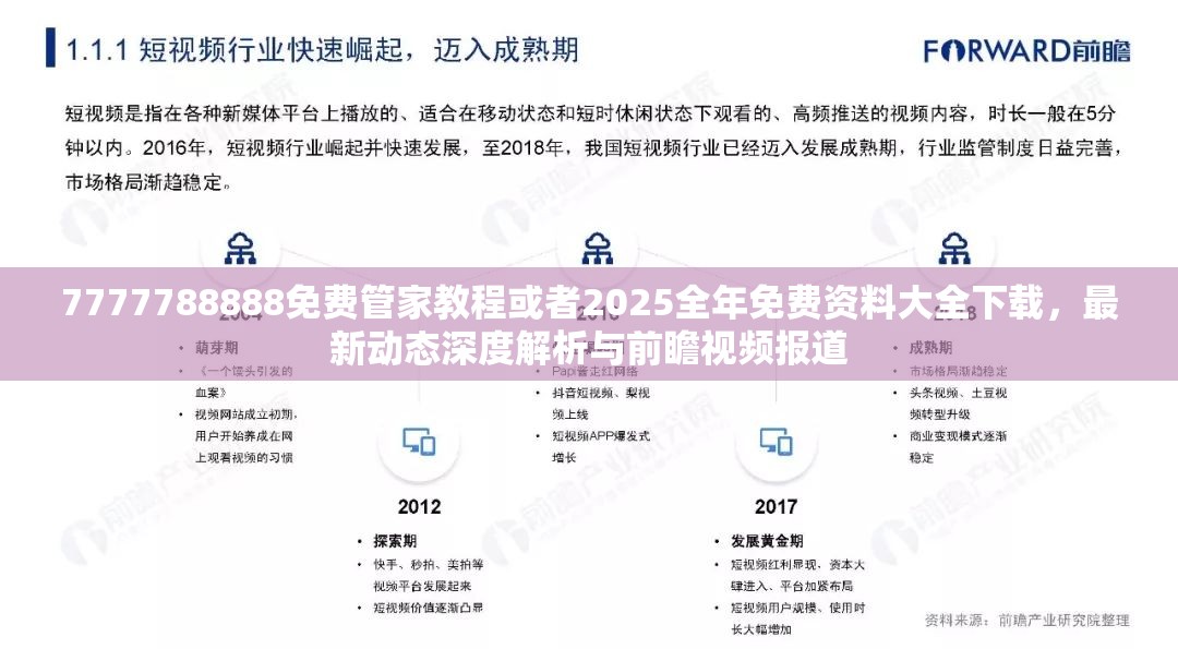 7777788888免费管家教程或者2025全年免费资料大全下载，最新动态深度解析与前瞻视频报道