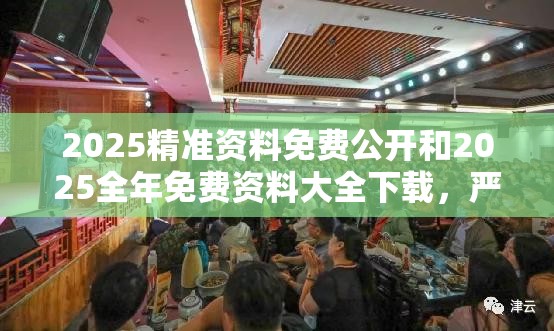2025精准资料免费公开和2025全年免费资料大全下载，严防消费陷阱,完整释义、专家解析解释与落实