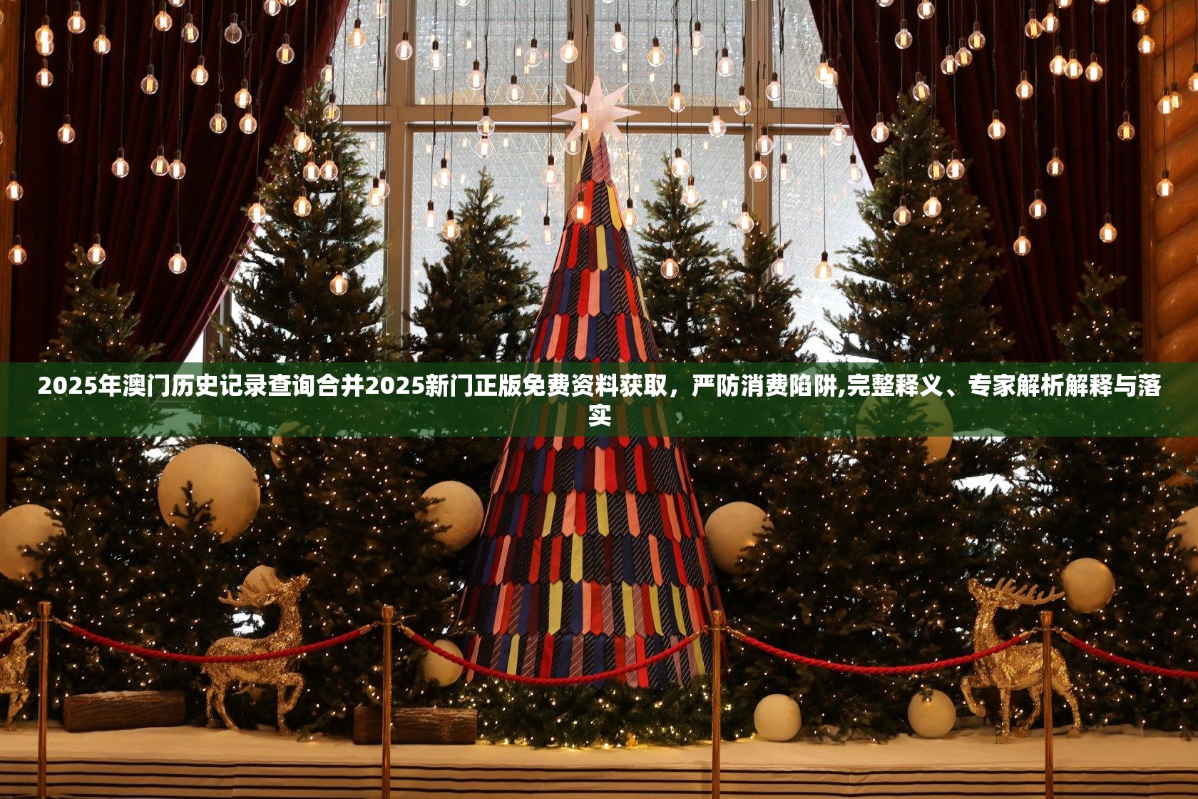2025年澳门历史记录查询合并2025新门正版免费资料获取，严防消费陷阱,完整释义、专家解析解释与落实