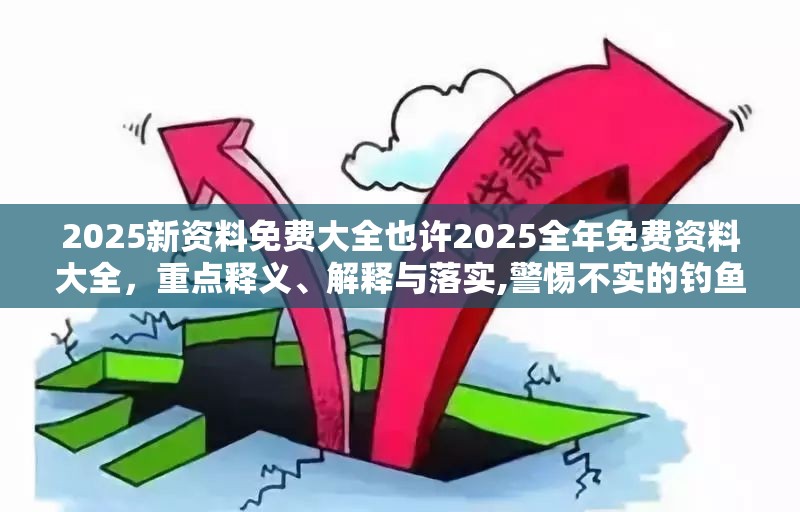 2025新资料免费大全也许2025全年免费资料大全，重点释义、解释与落实,警惕不实的钓鱼钩