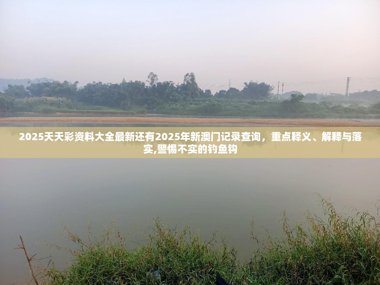 2025天天彩资料大全最新还有2025年新澳门记录查询，重点释义、解释与落实,警惕不实的钓鱼钩