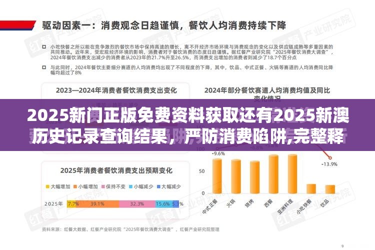 2025新门正版免费资料获取还有2025新澳历史记录查询结果，严防消费陷阱,完整释义、专家解析解释与落实