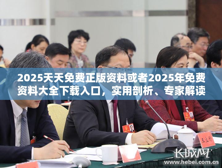 2025天天免费正版资料或者2025年免费资料大全下载入口，实用剖析、专家解读解释与落实?
