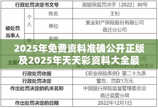 2025年免费资料准确公开正版及2025年天天彩资料大全最新版，个人释义、专家解析解释与落实?留心虚假的虚架势