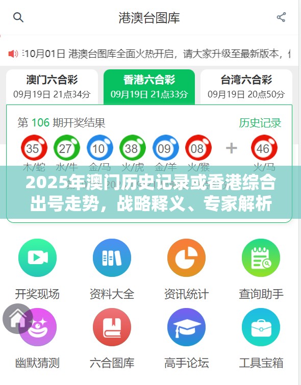 2025年澳门历史记录或香港综合出号走势，战略释义、专家解析解释与落实,留心欺诈性营销